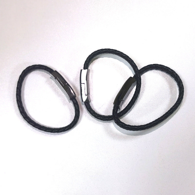 New Bracelet Charger USB Charging Cable Data Charging Cord For iPhone14 - 13 Max USB C Cable for Phone Micro Cable