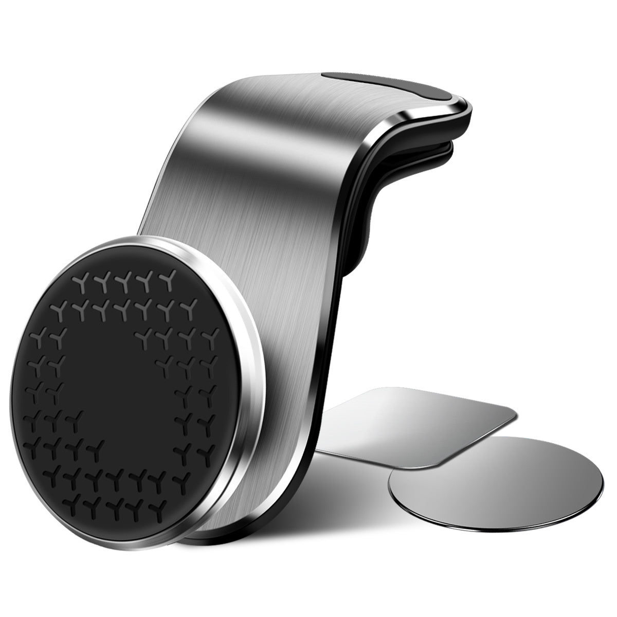 Magnetic Car Phone Holder, Mobile Phone Navigation Bracket, Type 360°Rotatable Car Air Vent Phone Mount, Magnet Phone Stand for Cars