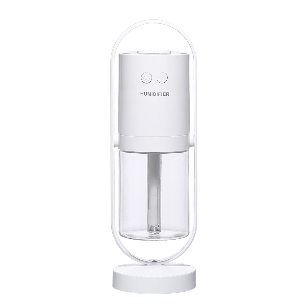 Portable Mini USB Air Humidifier Ultrasonic Cool Mist Humidifier for Car Travel Office Baby Bedroom Home (200 ml)