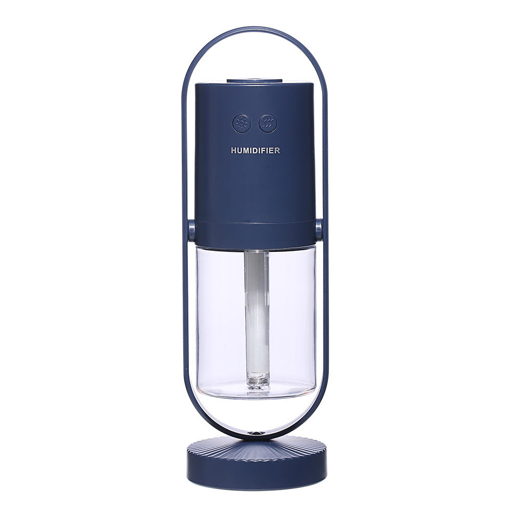 Portable Mini USB Air Humidifier Ultrasonic Cool Mist Humidifier for Car Travel Office Baby Bedroom Home (200 ml)