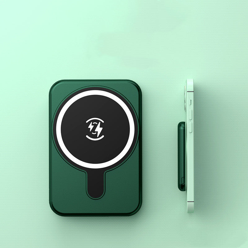 Mini Fast Charging Magnetic Wireless Power Bank 5000 mAh & 10000 mAh Portable
