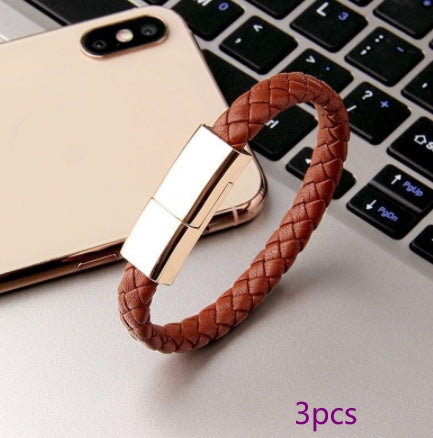 New Bracelet Charger USB Charging Cable Data Charging Cord For iPhone14 - 13 Max USB C Cable for Phone Micro Cable