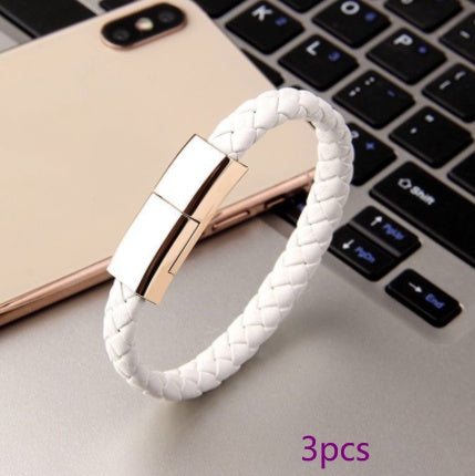 New Bracelet Charger USB Charging Cable Data Charging Cord For iPhone14 - 13 Max USB C Cable for Phone Micro Cable