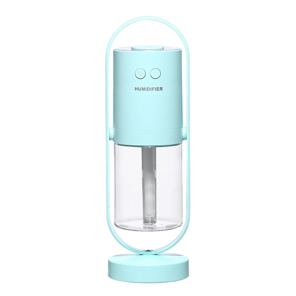 Portable Mini USB Air Humidifier Ultrasonic Cool Mist Humidifier for Car Travel Office Baby Bedroom Home (200 ml)