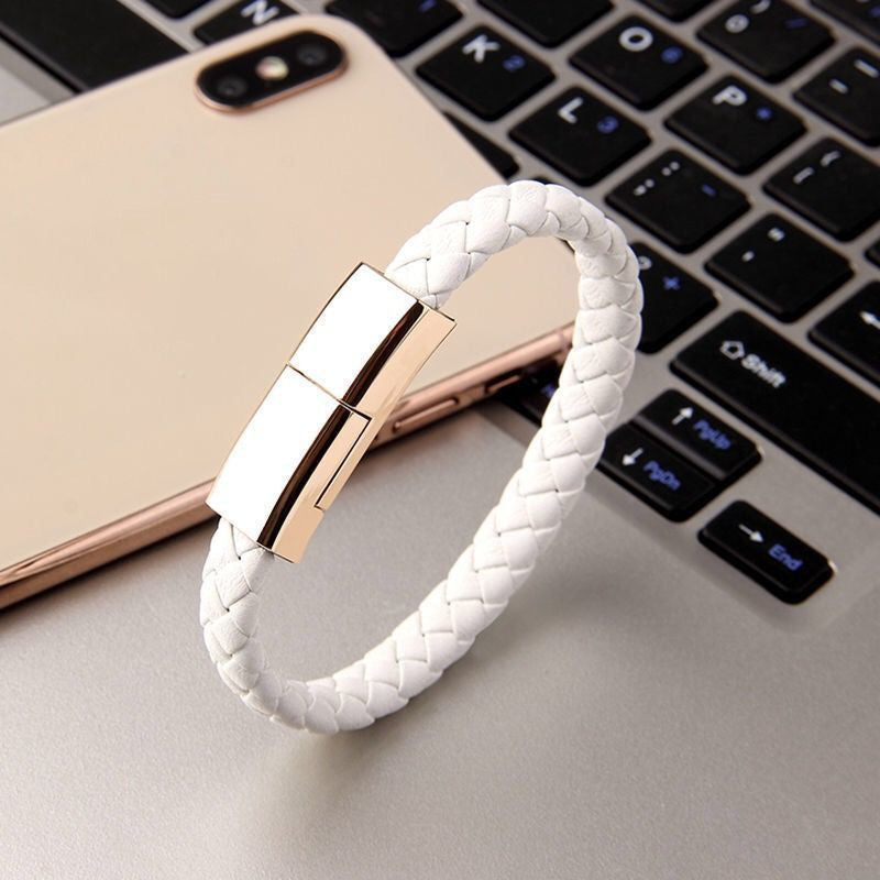 New Bracelet Charger USB Charging Cable Data Charging Cord For iPhone14 - 13 Max USB C Cable for Phone Micro Cable