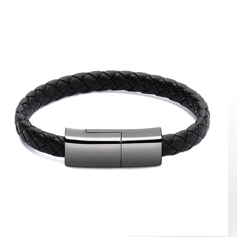 New Bracelet Charger USB Charging Cable Data Charging Cord For iPhone14 - 13 Max USB C Cable for Phone Micro Cable