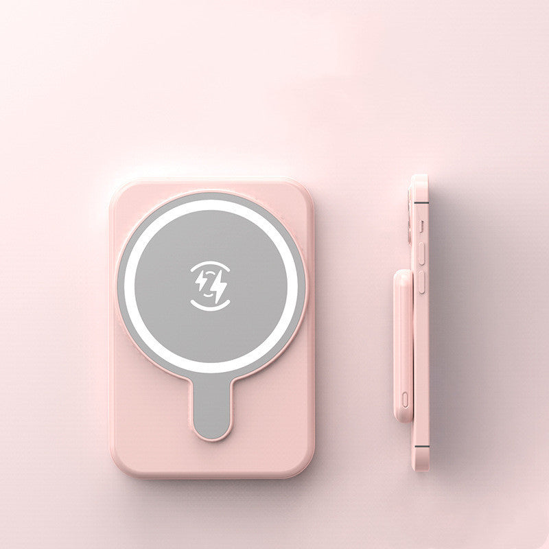 Mini Fast Charging Magnetic Wireless Power Bank 5000 mAh & 10000 mAh Portable