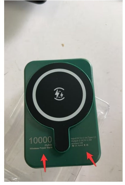 Mini Fast Charging Magnetic Wireless Power Bank 5000 mAh & 10000 mAh Portable