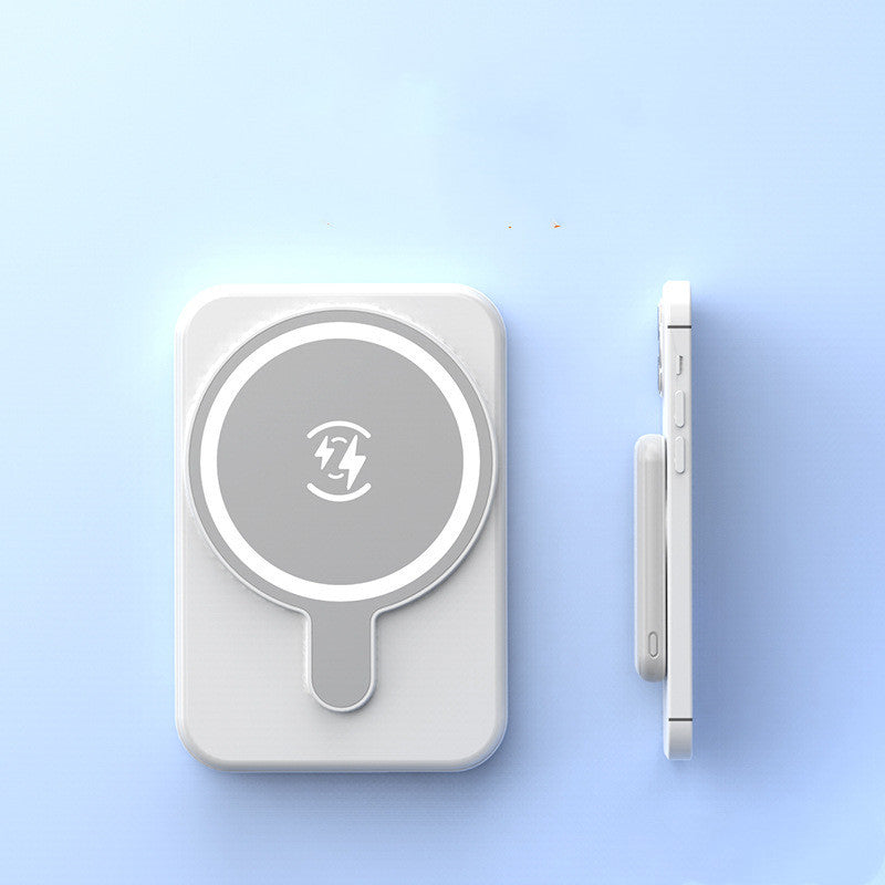 Mini Fast Charging Magnetic Wireless Power Bank 5000 mAh & 10000 mAh Portable
