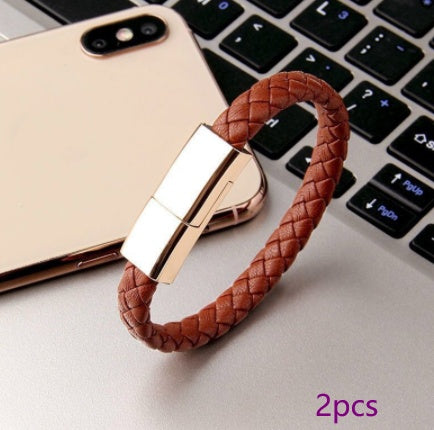 New Bracelet Charger USB Charging Cable Data Charging Cord For iPhone14 - 13 Max USB C Cable for Phone Micro Cable