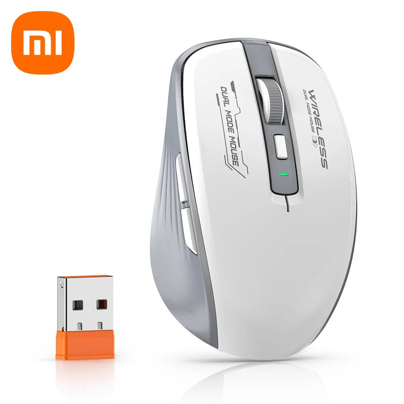 Xiaomi M303L 2.4GHz Wireless Bluetooth Mouse, 1600 DPI Silent Mouse for Laptop, PC, MacBook