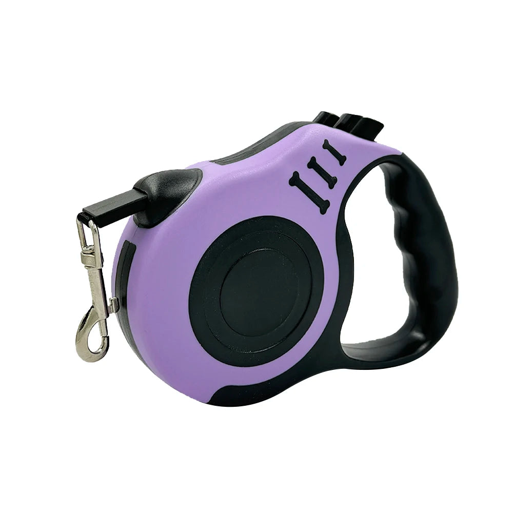 Ultramodern Design Automatic Retractable Dog Leash Durable Nylon Extension for Small and Medium Dog Walking Leash.