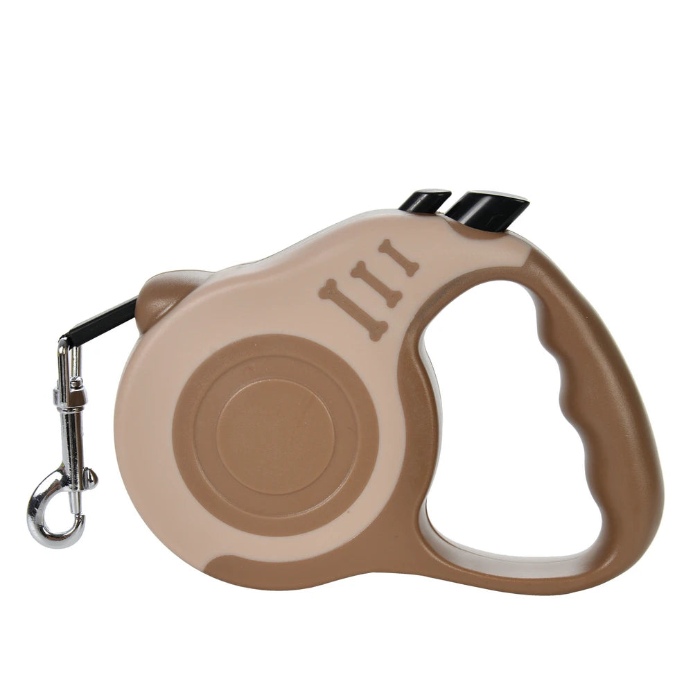 Ultramodern Design Automatic Retractable Dog Leash Durable Nylon Extension for Small and Medium Dog Walking Leash.