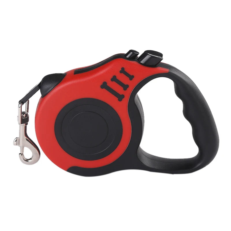 Ultramodern Design Automatic Retractable Dog Leash Durable Nylon Extension for Small and Medium Dog Walking Leash.