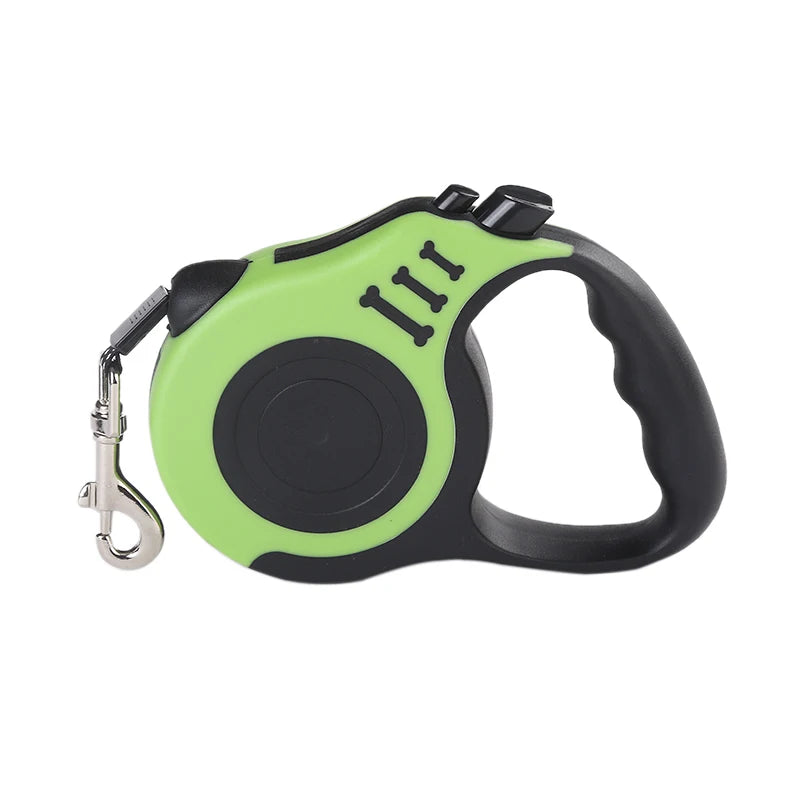 Ultramodern Design Automatic Retractable Dog Leash Durable Nylon Extension for Small and Medium Dog Walking Leash.