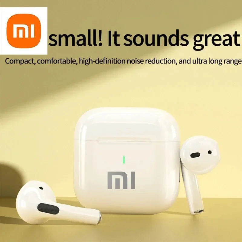 Xiaomi AP05 True Wireless Earbuds, Bluetooth 5.2 Low Latency Stereo Game in-Ear Headphones with Mic, IP54 Waterproof, Sport Earphones with Charging Case.