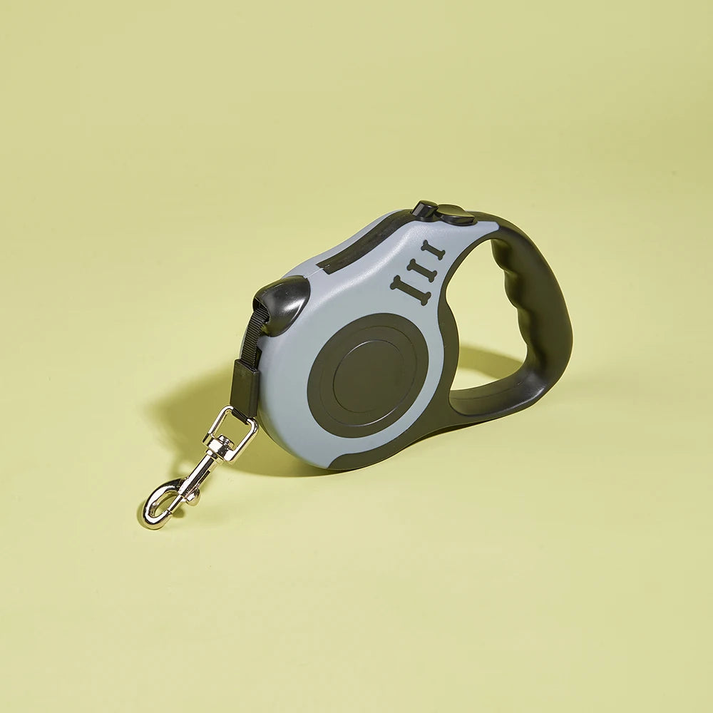 Ultramodern Design Automatic Retractable Dog Leash Durable Nylon Extension for Small and Medium Dog Walking Leash.