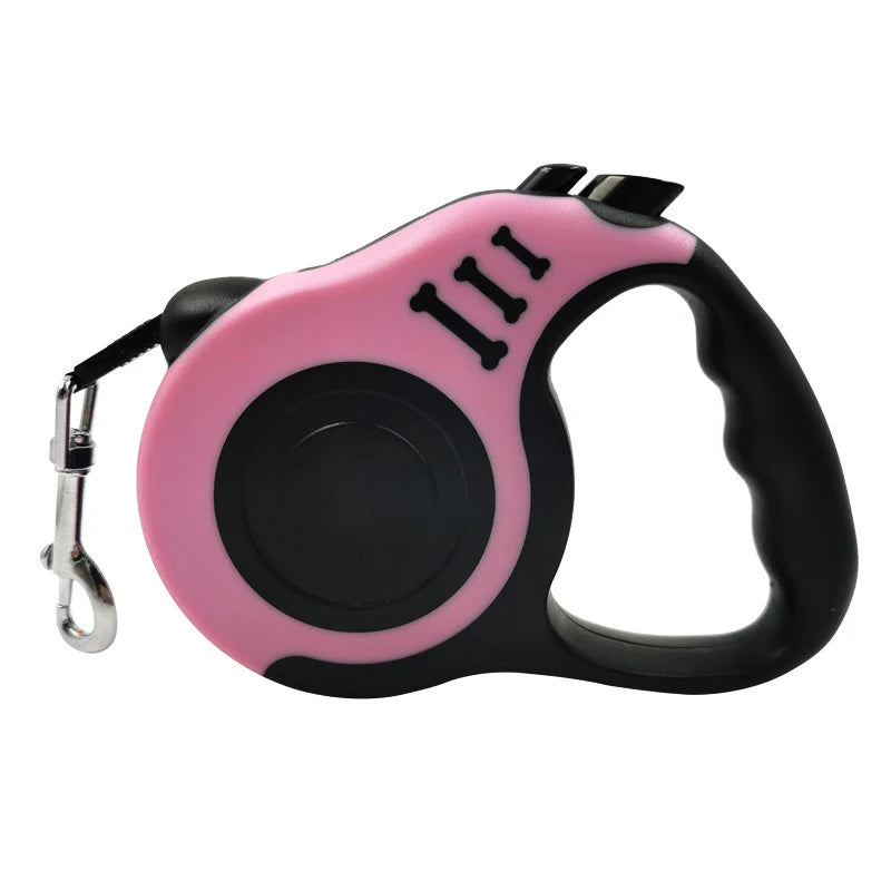 Ultramodern Design Automatic Retractable Dog Leash Durable Nylon Extension for Small and Medium Dog Walking Leash.