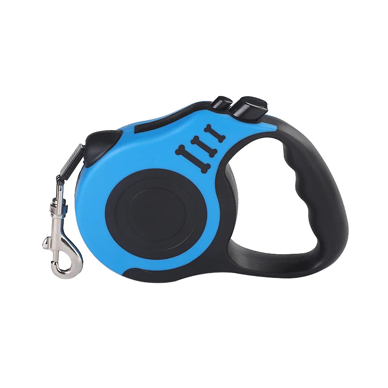 Ultramodern Design Automatic Retractable Dog Leash Durable Nylon Extension for Small and Medium Dog Walking Leash.