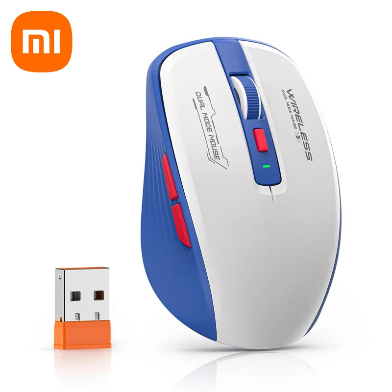 Xiaomi M303L 2.4GHz Wireless Bluetooth Mouse, 1600 DPI Silent Mouse for Laptop, PC, MacBook