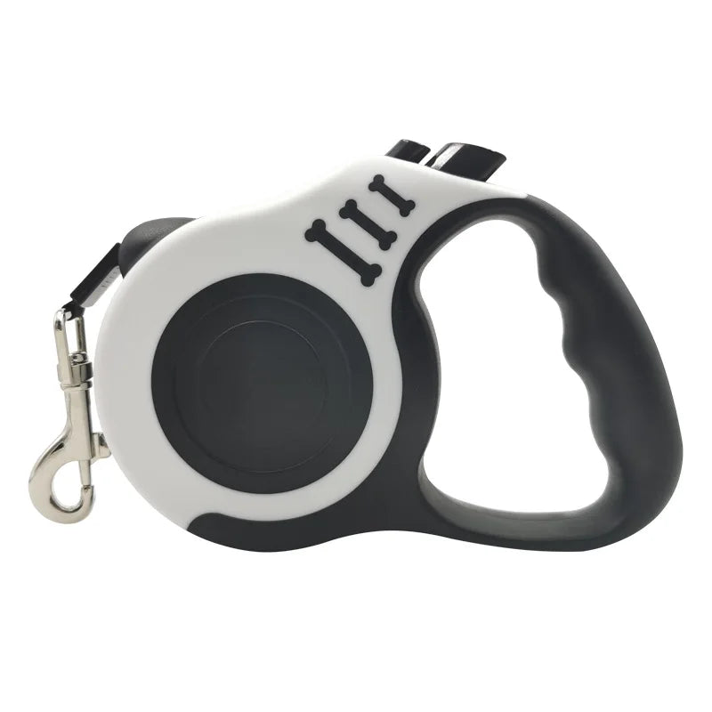 Ultramodern Design Automatic Retractable Dog Leash Durable Nylon Extension for Small and Medium Dog Walking Leash.