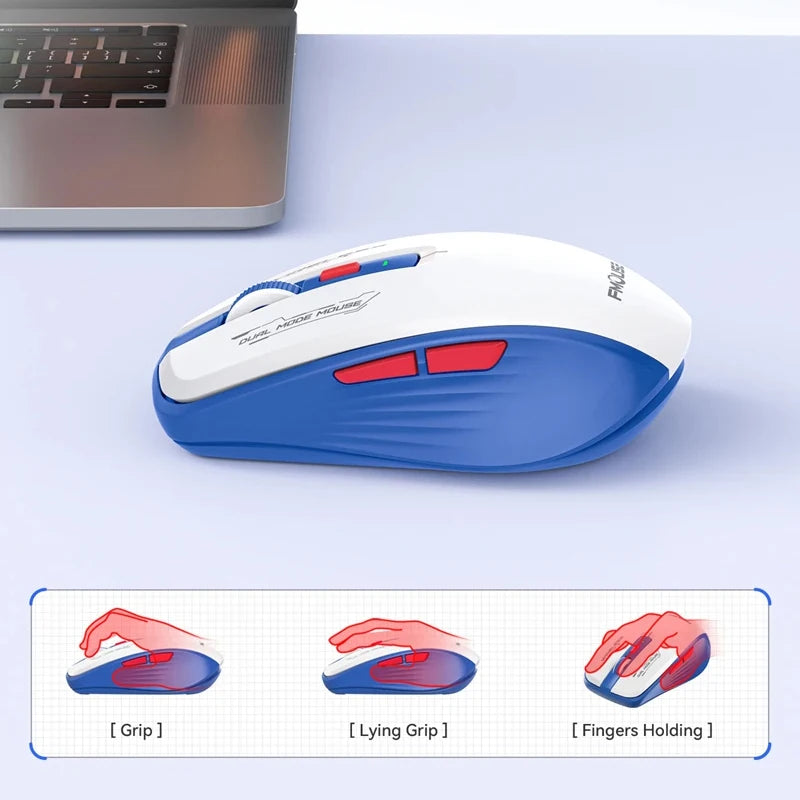 Xiaomi M303L 2.4GHz Wireless Bluetooth Mouse, 1600 DPI Silent Mouse for Laptop, PC, MacBook