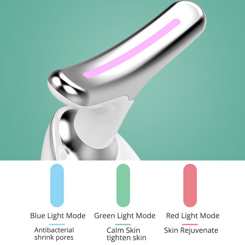 Face and Neck Massager Tool – USB Rechargeable Compact Device with Adjustable Settings and Easy One-Button Control – Lightweight, Portable Design for Daily Use at Home, Office, or While Traveling