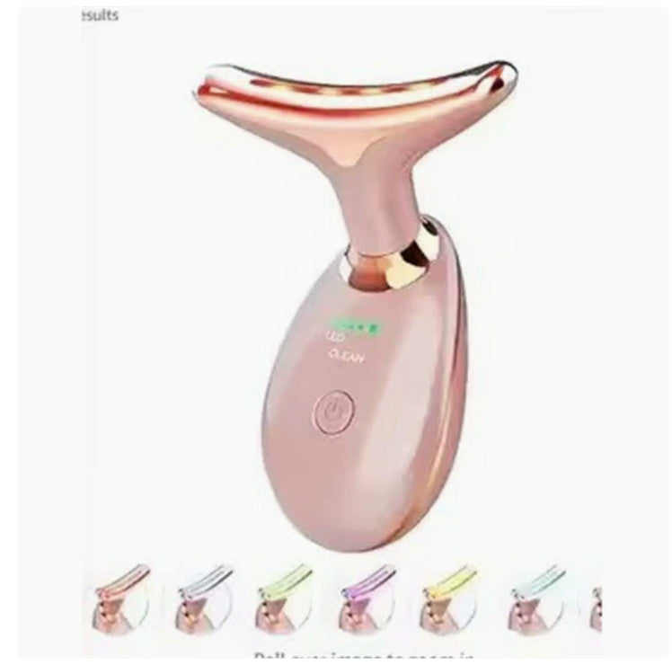 Face and Neck Massager Tool – USB Rechargeable Compact Device with Adjustable Settings and Easy One-Button Control – Lightweight, Portable Design for Daily Use at Home, Office, or While Traveling