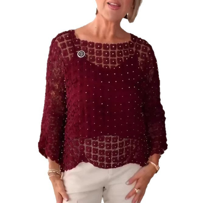 Women's Floral Casual Top