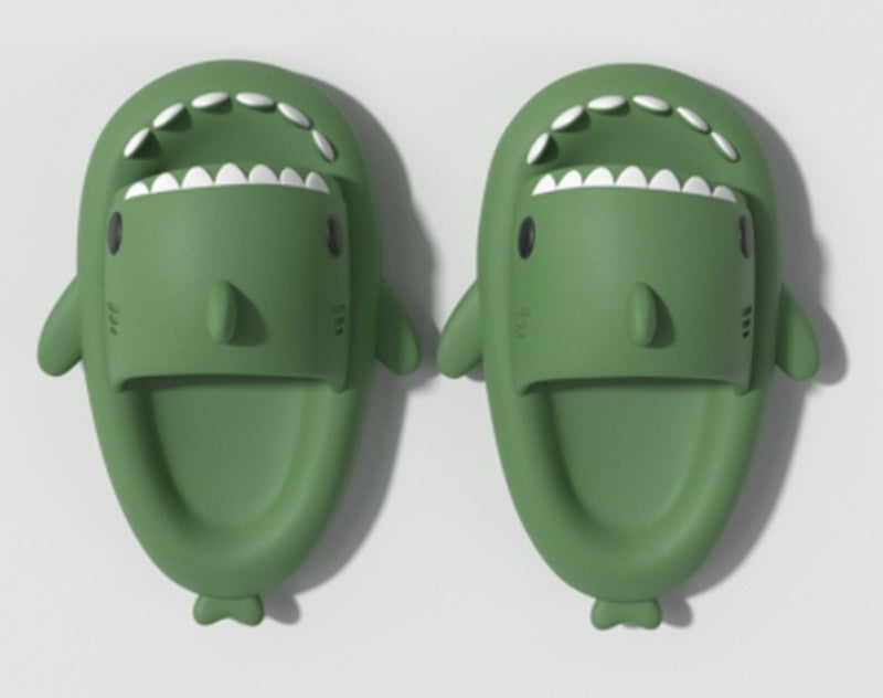 Cartoon Shark EVA Slippers