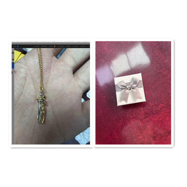 Love Hug Pendant Necklace