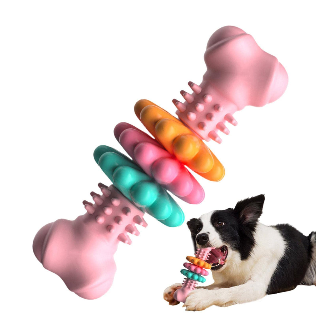TPR Dog Bone Chew Toy