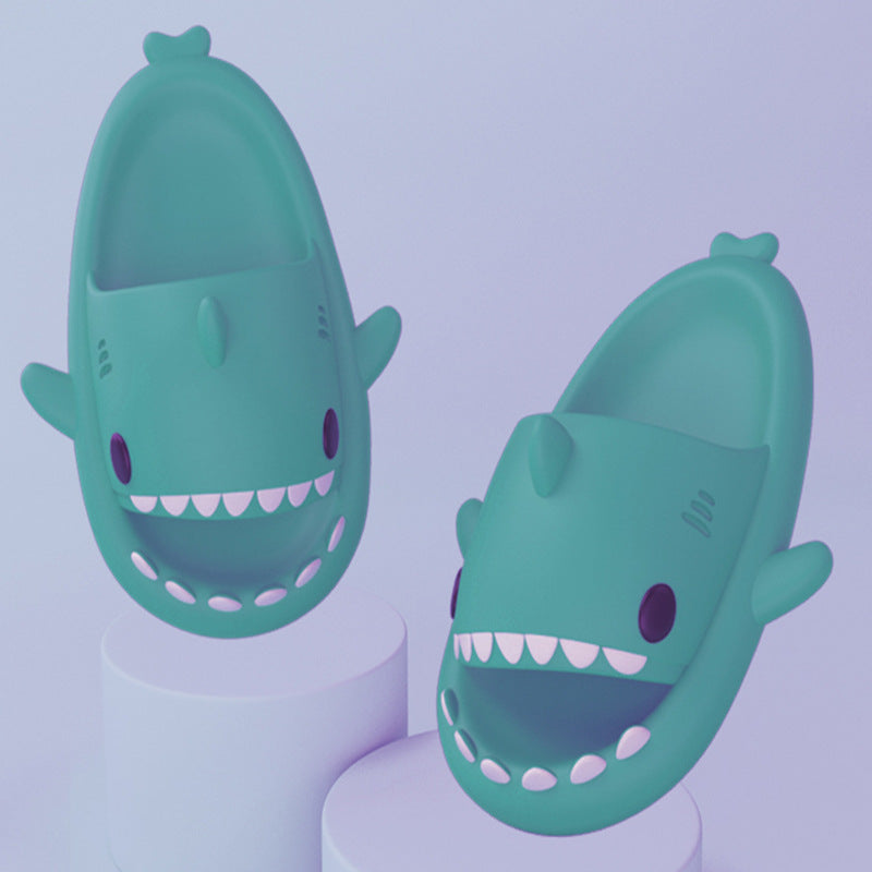 Cartoon Shark EVA Slippers