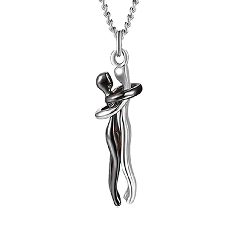 Love Hug Pendant Necklace