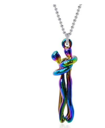 Love Hug Pendant Necklace