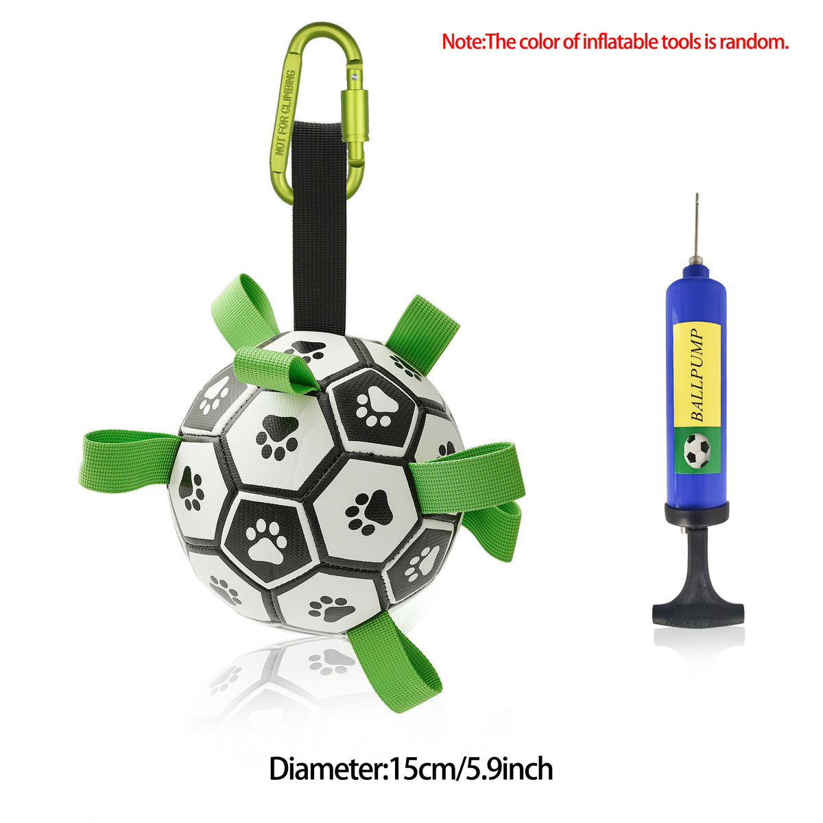 Interactive Dog Soccer Ball