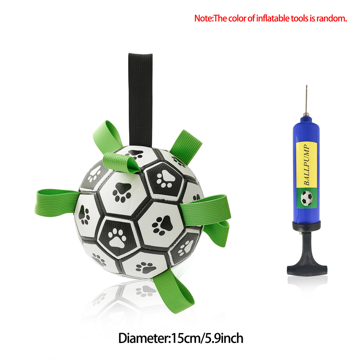 Interactive Dog Soccer Ball