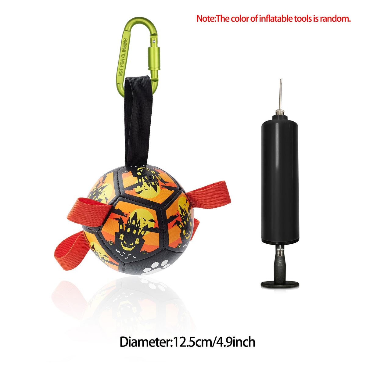 Interactive Dog Soccer Ball
