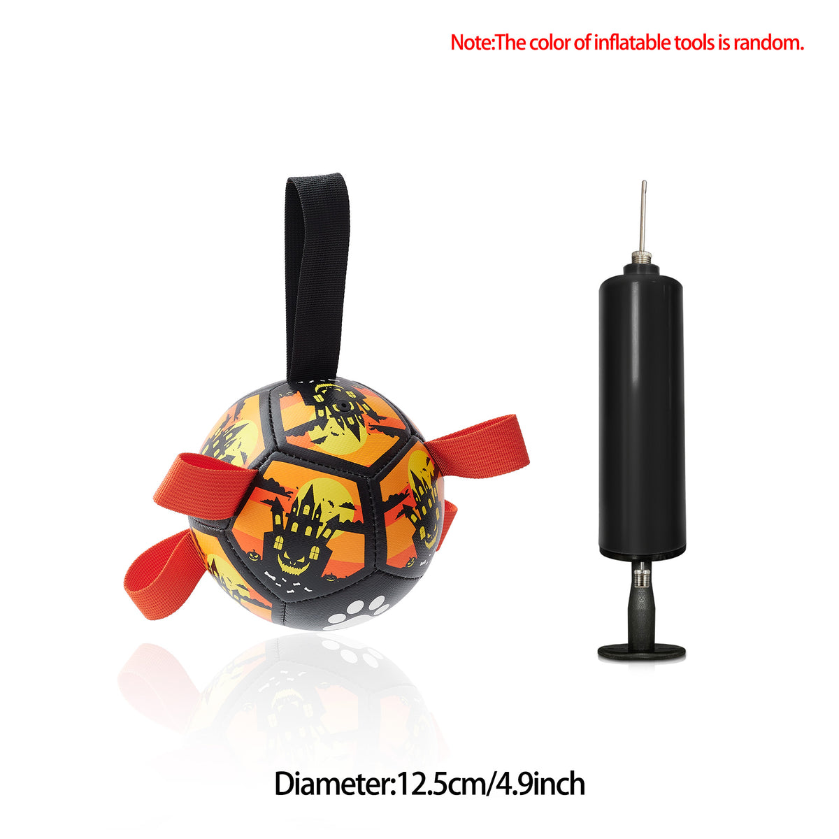 Interactive Dog Soccer Ball