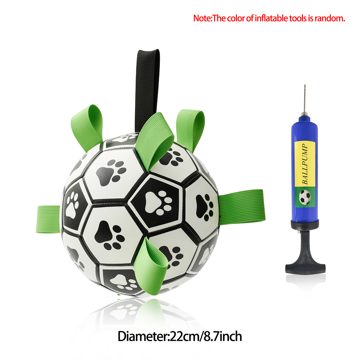 Interactive Dog Soccer Ball