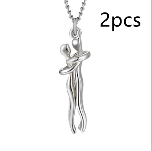 Love Hug Pendant Necklace