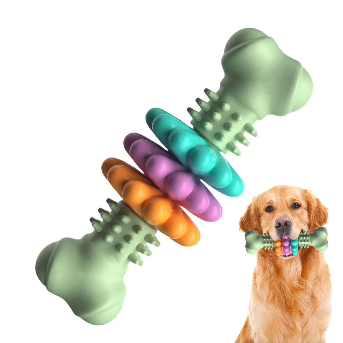 TPR Dog Bone Chew Toy