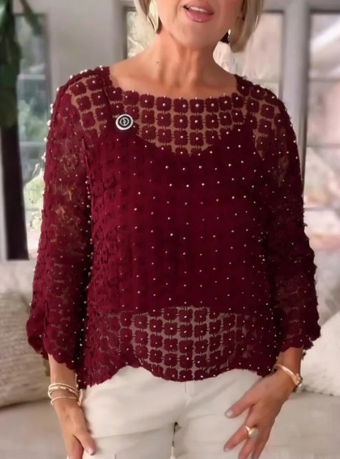 Women's Floral Casual Top
