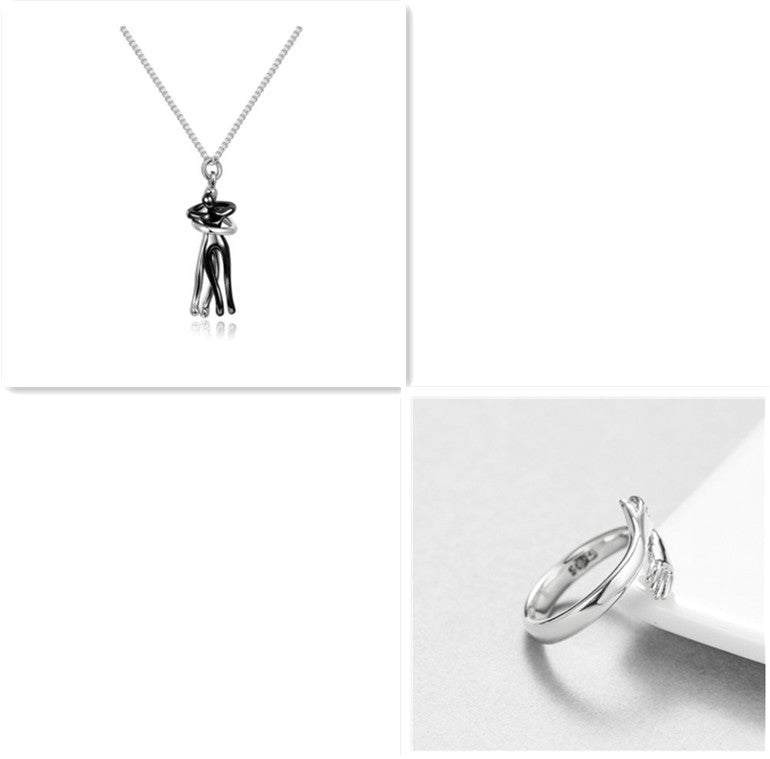 Love Hug Pendant Necklace