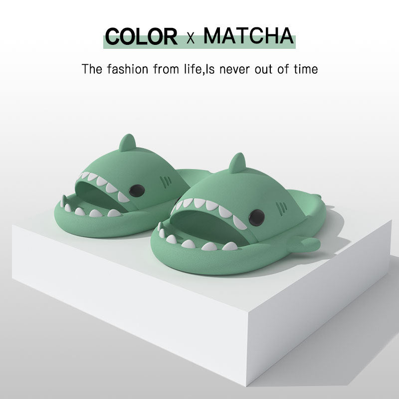 Cartoon Shark EVA Slippers
