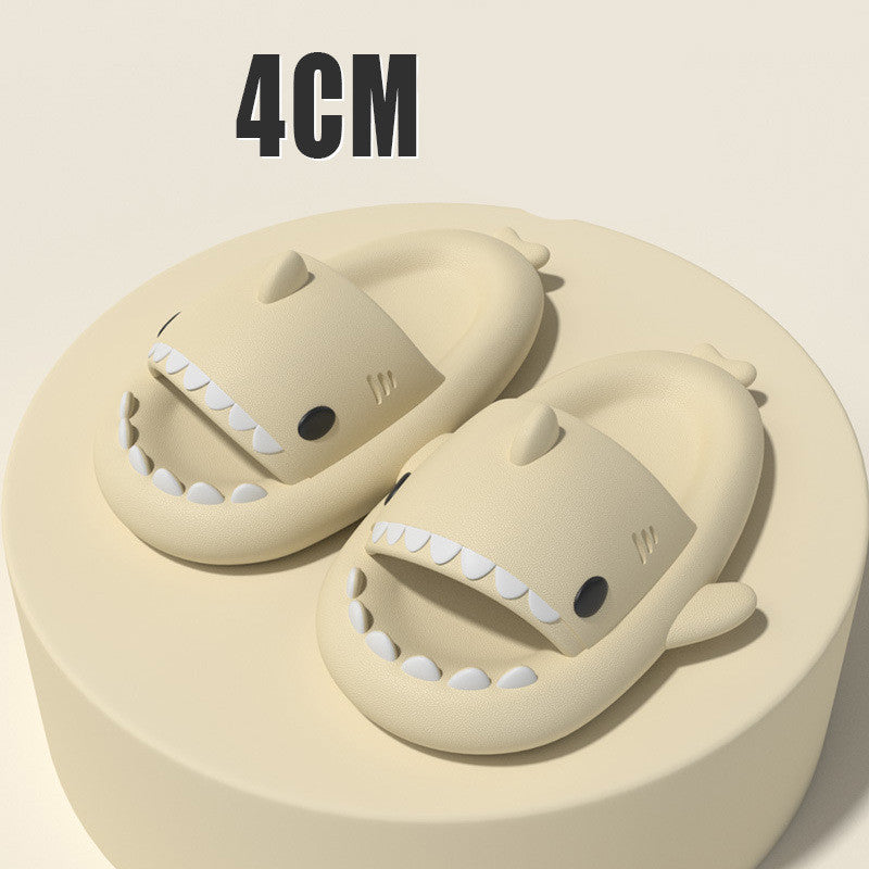 Cartoon Shark EVA Slippers