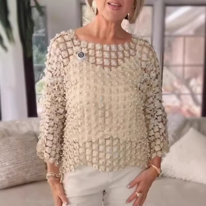 Women's Floral Casual Top