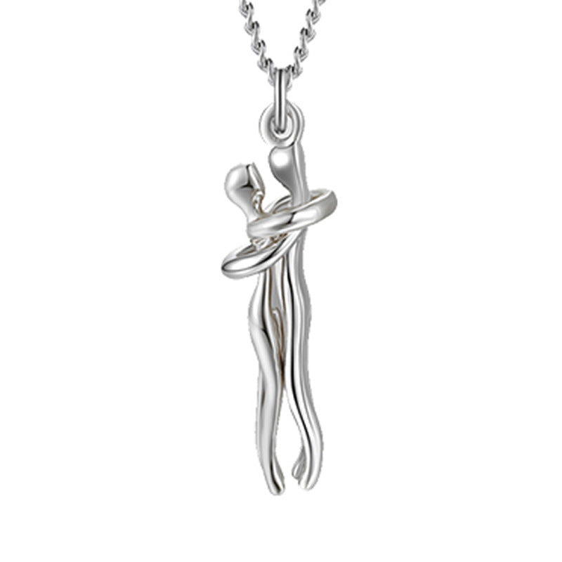 Love Hug Pendant Necklace