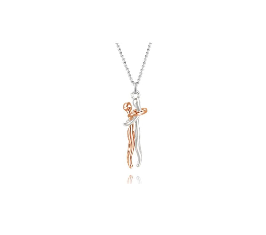 Love Hug Pendant Necklace