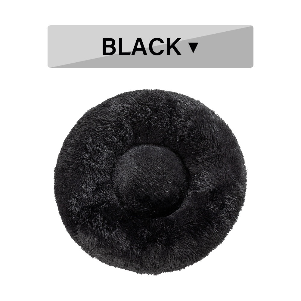 Fluffy Donut Pet Bed